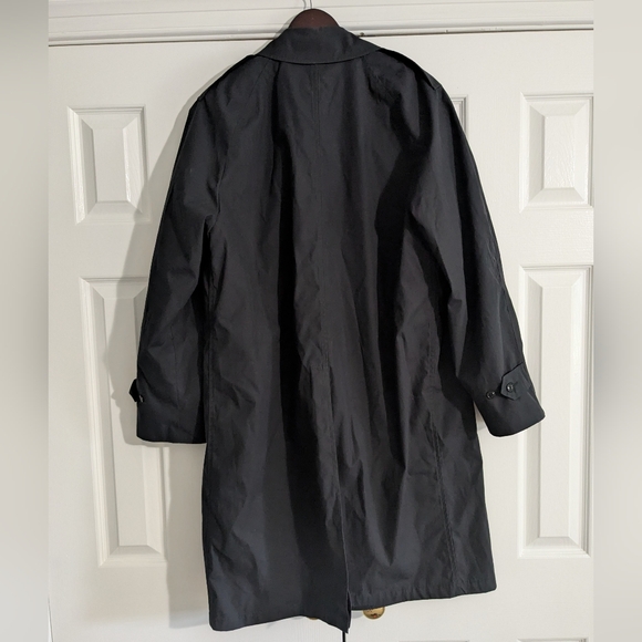 Neptune Garment Company Men's All Weather Military US Navy Trench Coat Size 40R - Picture 5 of 6